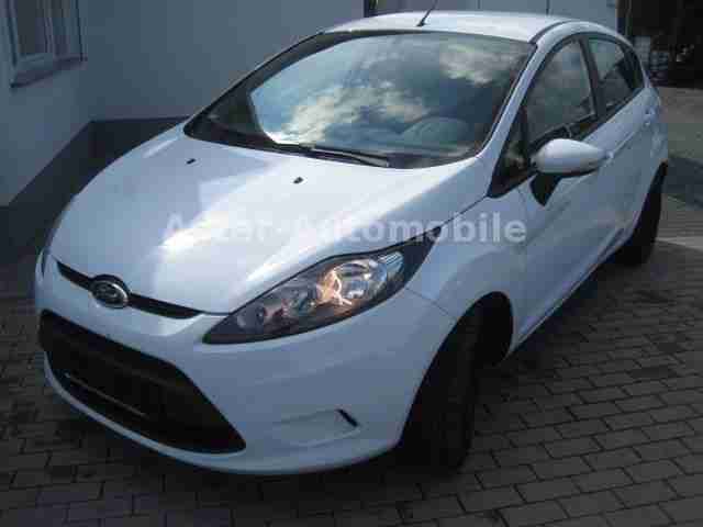 Ford Fiesta 1.4 TDCi DPF EURO 5 Trend 5 türig