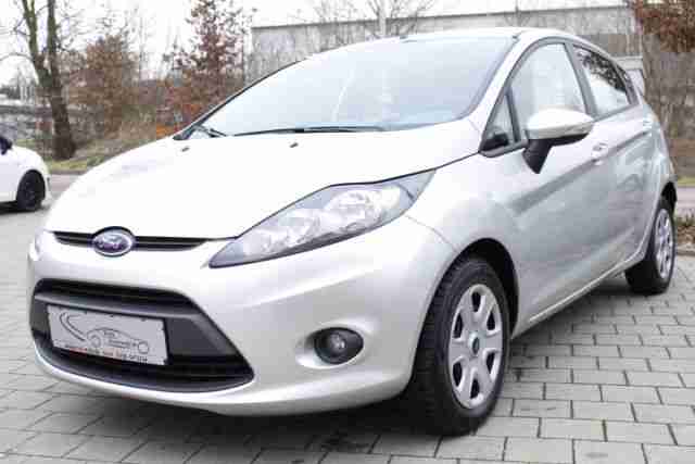 Ford Fiesta 1.4 TDCi Klima nur 56600 KM