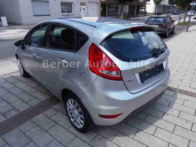 Ford Fiesta 1.4 TDCi Trend*KLIMA*SERVO*TOP ZUSTAND!!