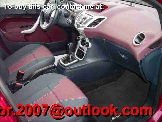 Ford Fiesta 1.4 Titanium