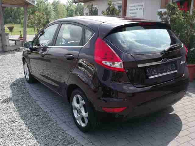 Ford Fiesta 1.4 Titanium