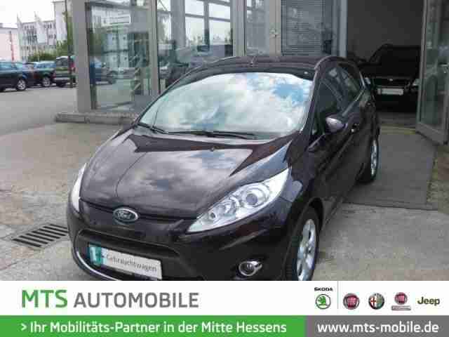 Fiesta 1.4 Titanium 71kW 5 Türer