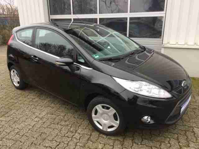 Ford Fiesta 1.4 Titanium Automatik 1.Hand Scheckheft