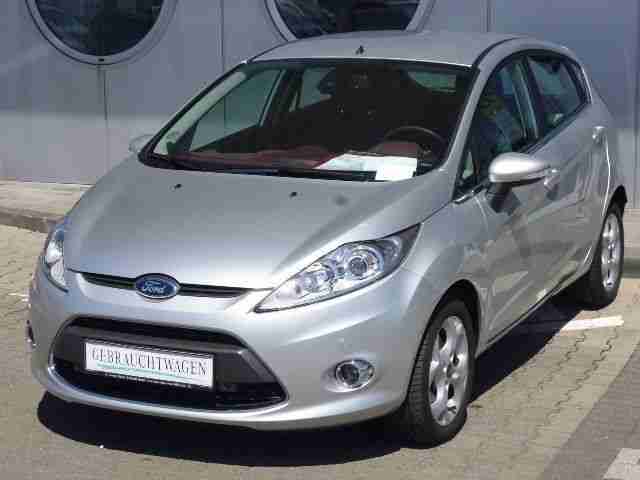 Ford Fiesta 1.4 Titanium Automatik PTS Klima AHK SHZ