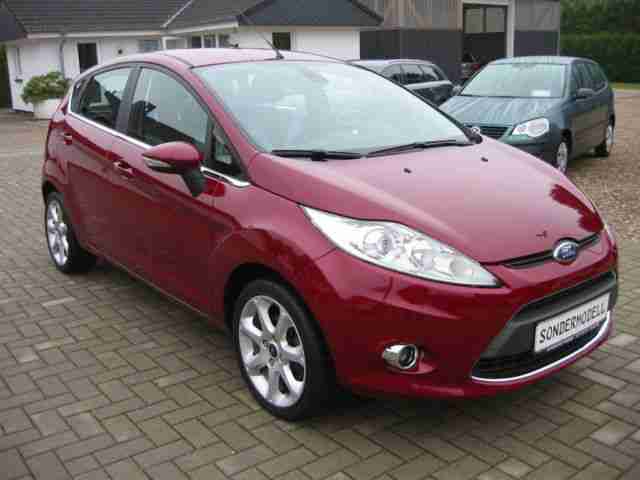 Ford Fiesta 1.4 Titanium Individual LEDER