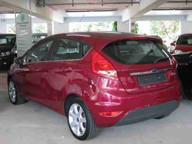 Ford Fiesta 1.4 Titanium (Klima el. Fenster)
