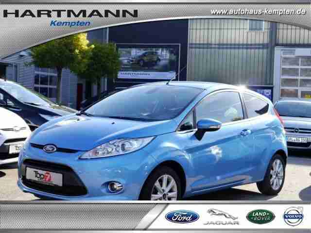 Ford Fiesta 1.4 Titanium (Klima el. Fenster)