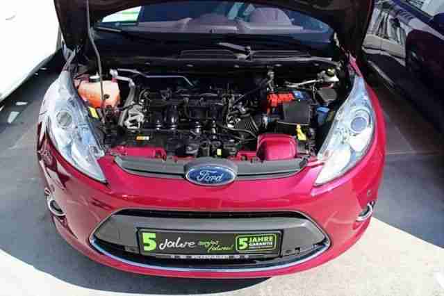 Ford Fiesta 1.4 Titanium Klimaautomatik, Sitzheizung,
