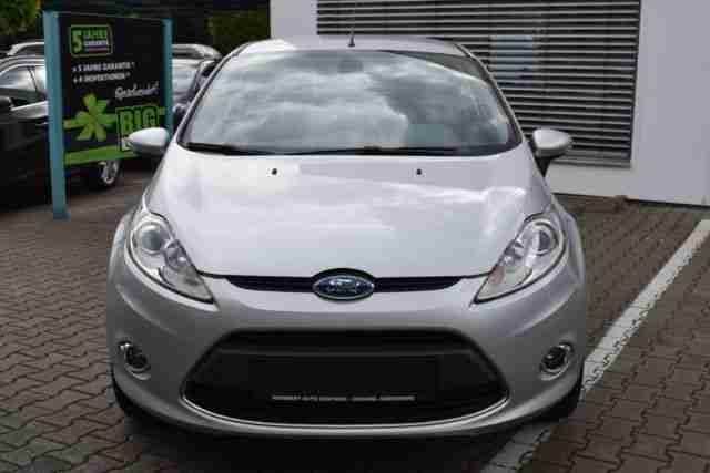 Ford Fiesta 1.4 Titanium Klimaautomatik*Sitzhzg.