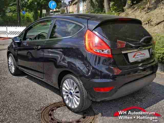 Ford Fiesta 1.4 Titanium (Leder Klima el. Fenster)