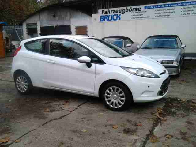 Ford Fiesta 1.4 Trend 90 PS 1.Hd Scheckheft PDC etc