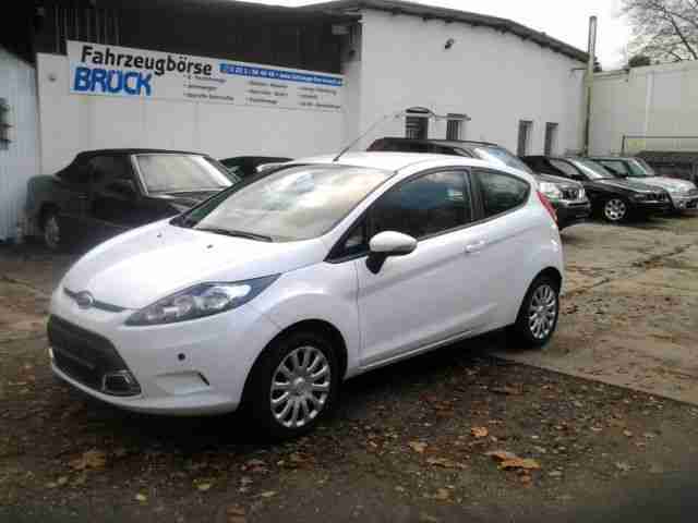 Ford Fiesta 1.4 Trend 90 PS 1.Hd Scheckheft PDC etc