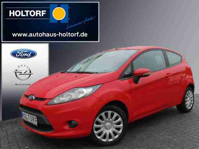 Ford Fiesta 1.4 Trend Klima, LPG