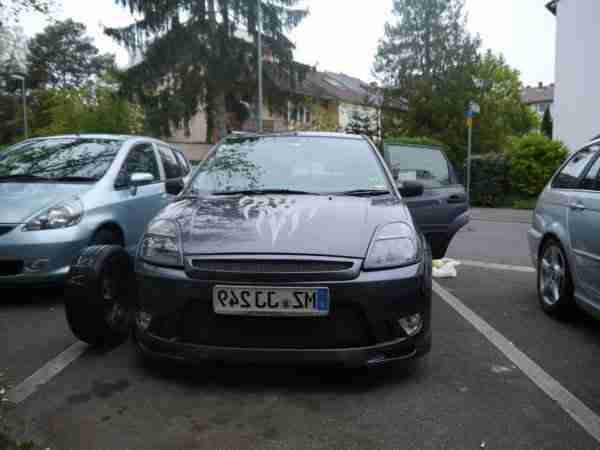 Ford Fiesta 1.4, Tuning