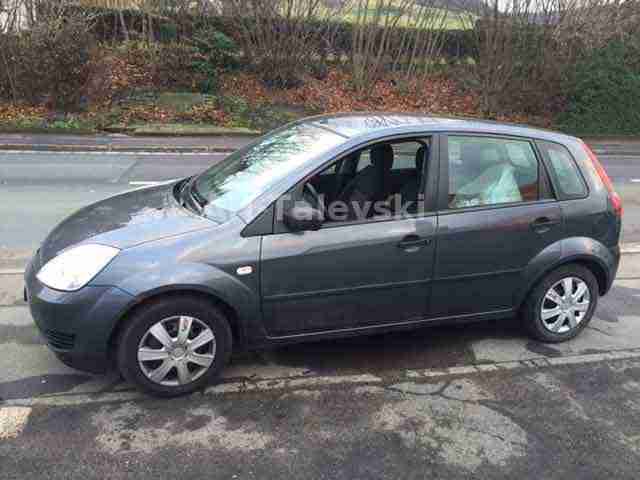 Ford Fiesta 1.4 l * Halbautomatik * Klima * Euro 4 *
