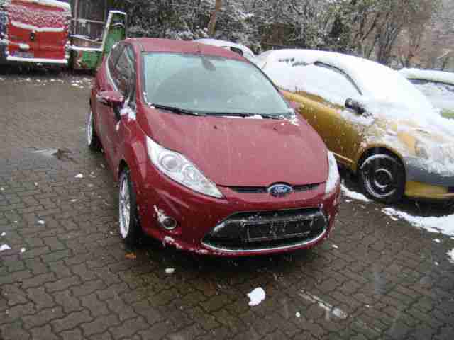 Fiesta 1.4 mit Tüv und AU neu