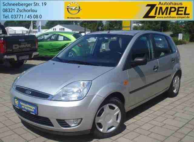 Ford Fiesta 1.6 Automatik 100 PS, Klimaanlage