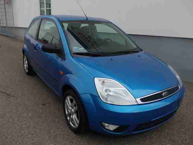 Ford Fiesta 1.6 Ghia