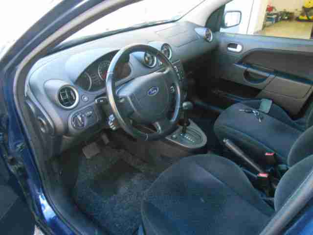 Ford Fiesta 1.6 Ghia Automatik