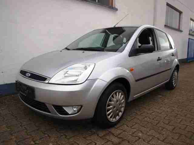 Ford Fiesta 1.6 Ghia !Automatik, Leder, Garantie