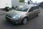 Fiesta 1.6 Ghia, Euro 4, 1 Hand, Klima,