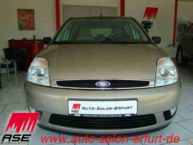 Ford Fiesta 1.6 Ghia/Klima/Navi/Schiebedach/Shz./1.Hd
