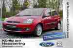 Fiesta 1.6 Ghia Leder, Klimaaut., ESP, wenig