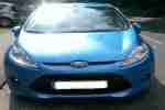 Ford Fiesta 1.6 TDCI Sport Blau Metallic, Bj. 2010,