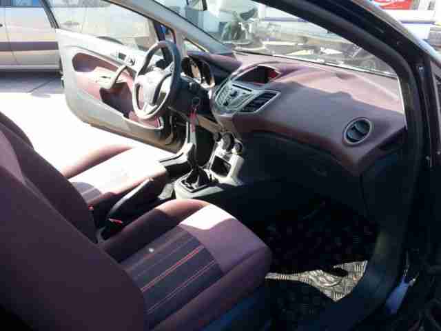 Ford Fiesta 1.6 TDCI Style,Klima,Alu,WR,TÜV-09.2016