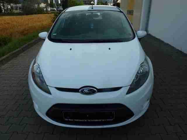 Ford Fiesta 1,6 TDCI Trend Modell 2010 Klima