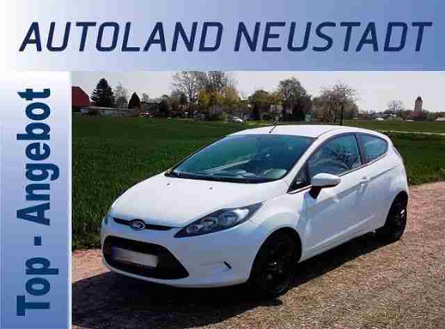 Fiesta 1.6 TDCi DPF M&S ALU ESP Klima ZV Servo