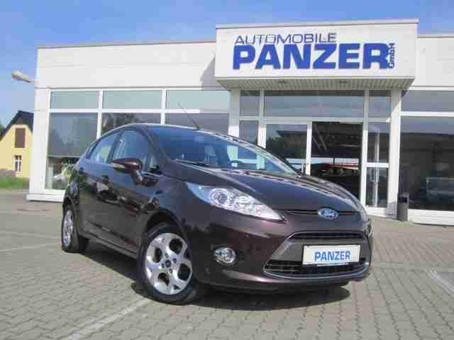 Fiesta 1.6 TDCi DPF Titanium Klimaaut. SH ALU 1.