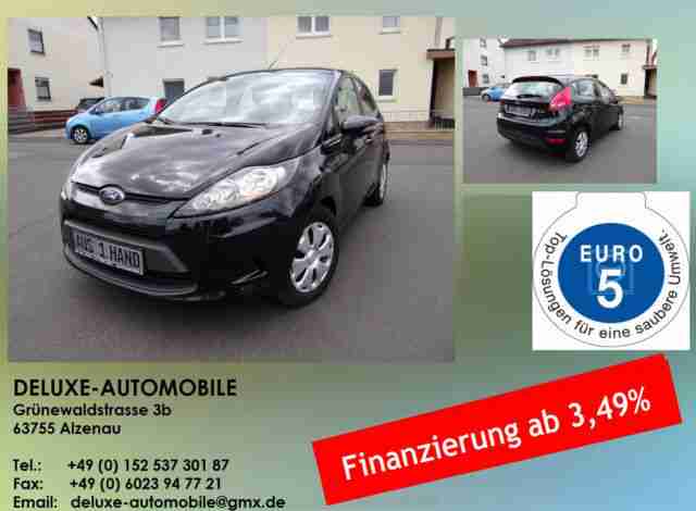 Fiesta 1.6 TDCi Eco. AUS 1 HAND KLIMA EURO 5