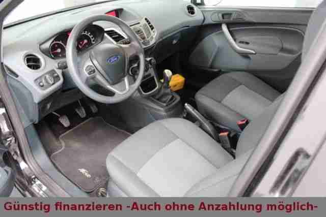 Ford Fiesta 1.6 TDCi Klima AHK 16'' Alu Bluetooth 2Hd