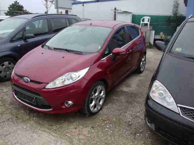 Fiesta 1.6 TDCi Titanium
