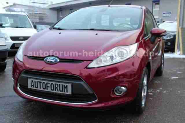 Ford Fiesta 1.6 TDCi Titanium Hot Magenta