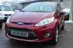 Fiesta 1.6 TDCi Titanium Hot Magenta