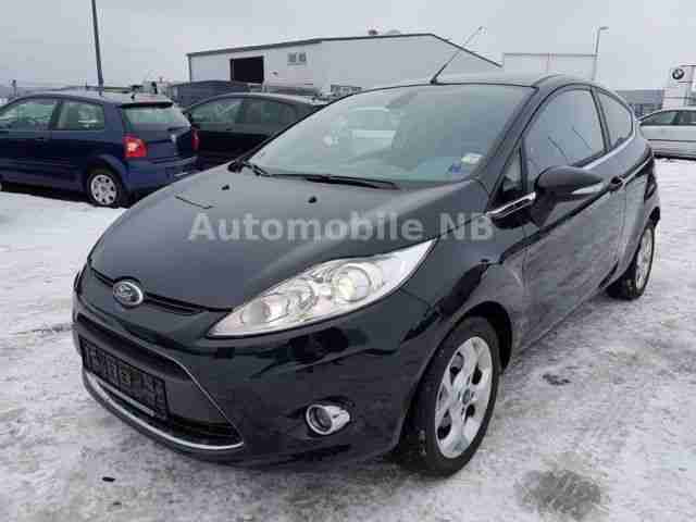 Ford Fiesta 1.6 TDCi Titanium Klima Gepflegt