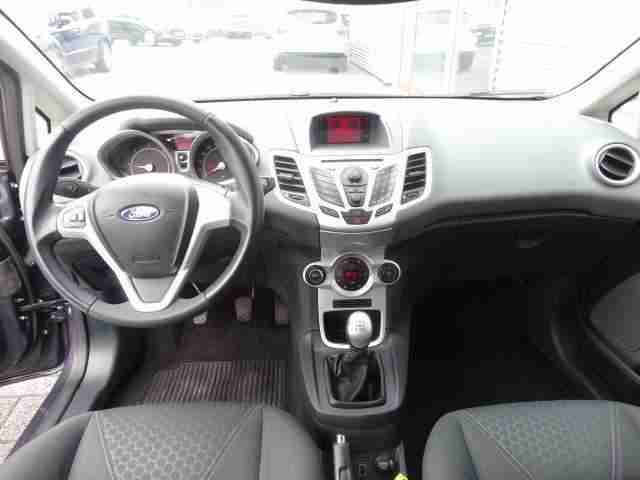 Ford Fiesta 1.6 TDCi Titanium*Klimaautomatik*KeyFree
