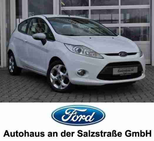 Ford Fiesta 1.6 TDCi Titanium *Klimautom*PDC*Bluetoot