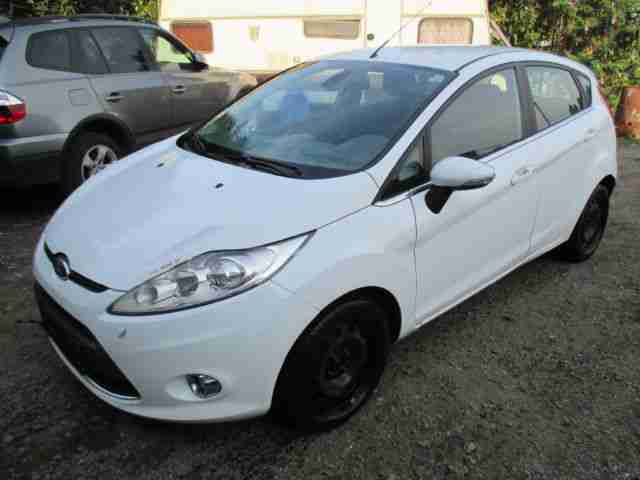 Ford Fiesta 1.6 TDCi Trend