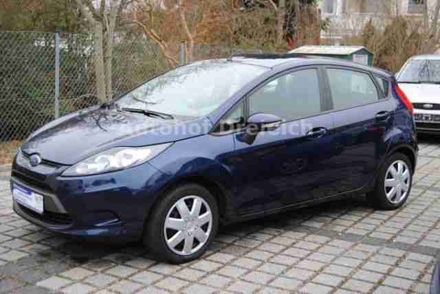 Ford Fiesta 1.6 TDCi Trend*KLIMA*EFH*ESP