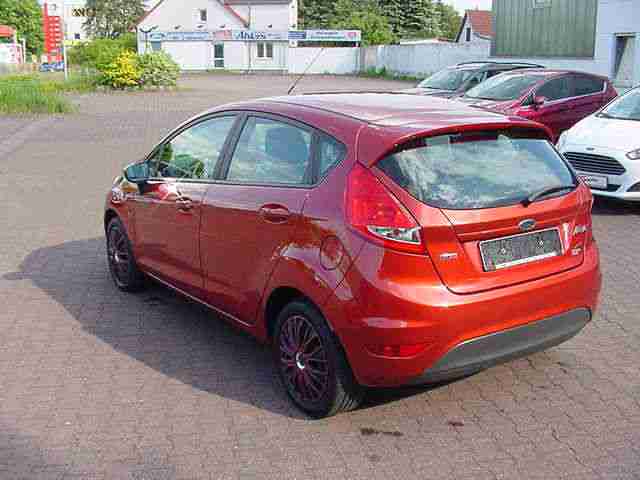 Ford Fiesta 1.6 TDCi Trend,beheiz.WSS,Klima