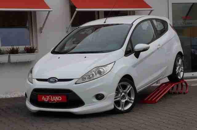 Ford Fiesta 1.6 Ti-VCT Sport 120 AAC ALU