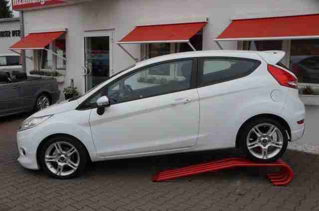 Ford Fiesta 1.6 Ti-VCT Sport 120 AAC ALU