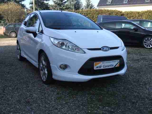 Fiesta 1.6 Ti VCT Sport