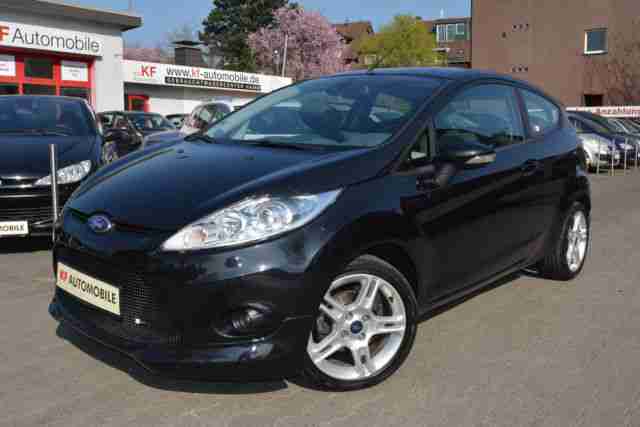 Ford Fiesta 1.6 Ti-VCT Sport 50TKM Klimatr./PDC/Temp.