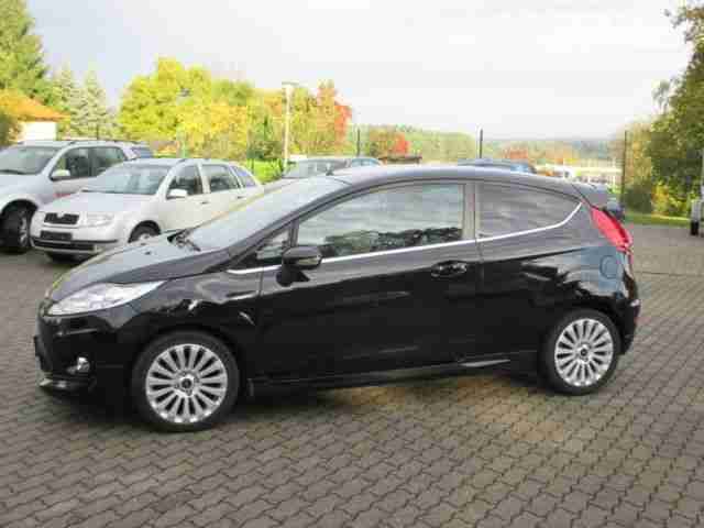 Ford Fiesta 1.6 Ti VCT Sport Klimauto. SHZ