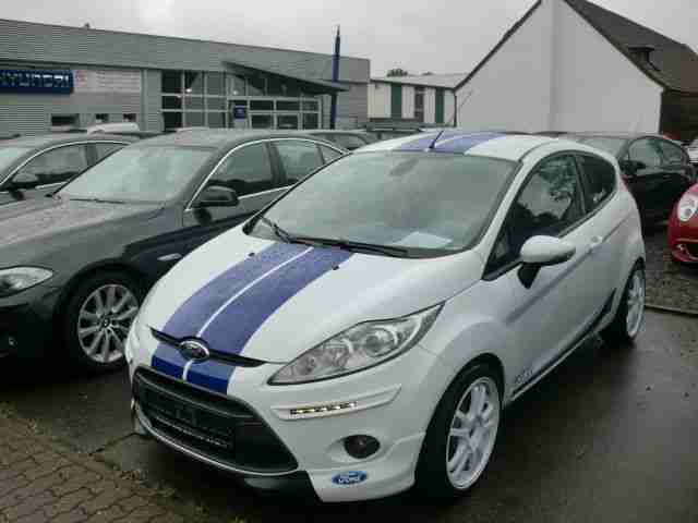 Ford Fiesta 1.6 Ti VCT Sport Sparco EINMALIG TOP