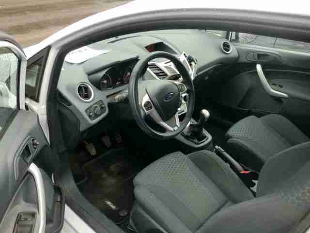 Ford Fiesta 1.6 Ti-VCT Sport Sparco "EINMALIG/TOP/"